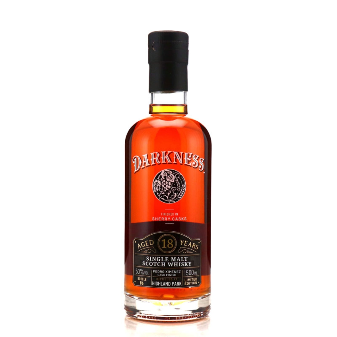 Highland Park 18 Year Old The Darkness 50cl