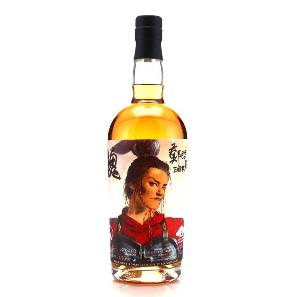 Ardmore 1997 Whiskyfind 21 Year Old
