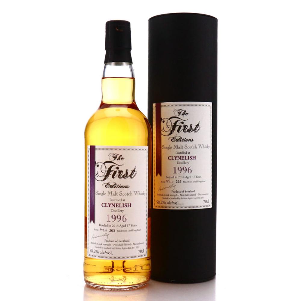 Clynelish 1996 First Editions 17 Year Old