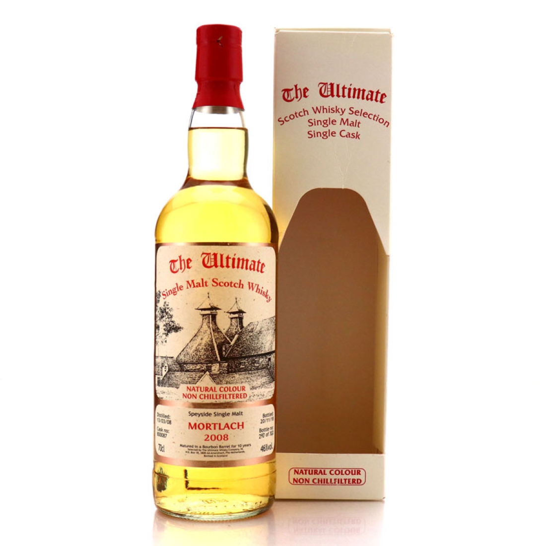 Mortlach 2008 The Ultimate 10 Year Old