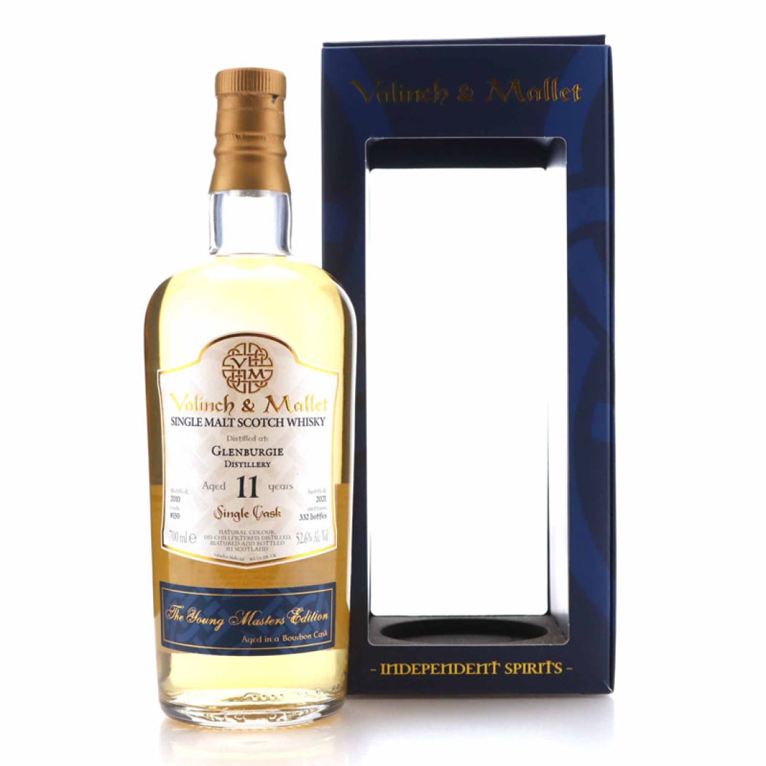 Glen Elgin 2010 Valinch & Mallet 11 Year Old