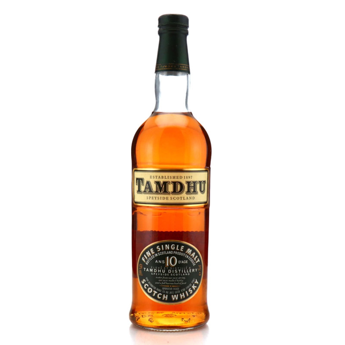 Tamdhu 10 Year Old pre-2013 75cl