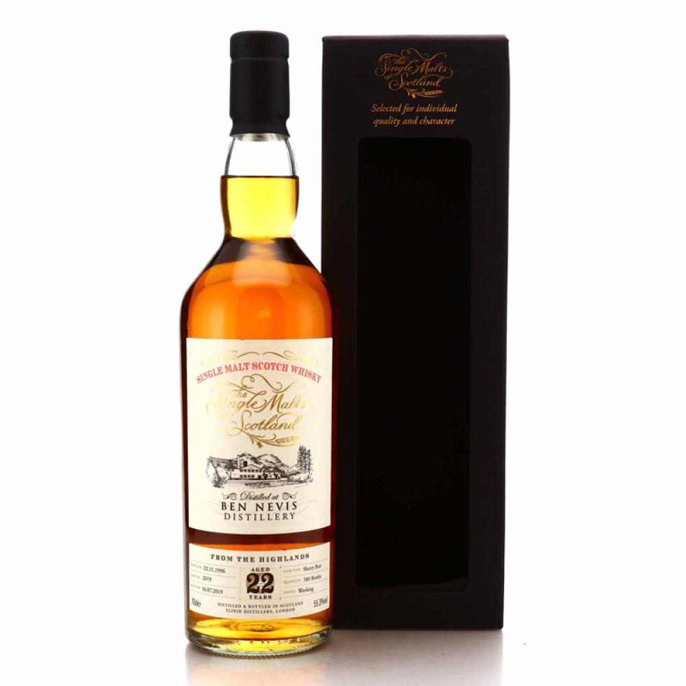 Ben Nevis 1996 Single Malts of Scotland 22 Year Old #2019