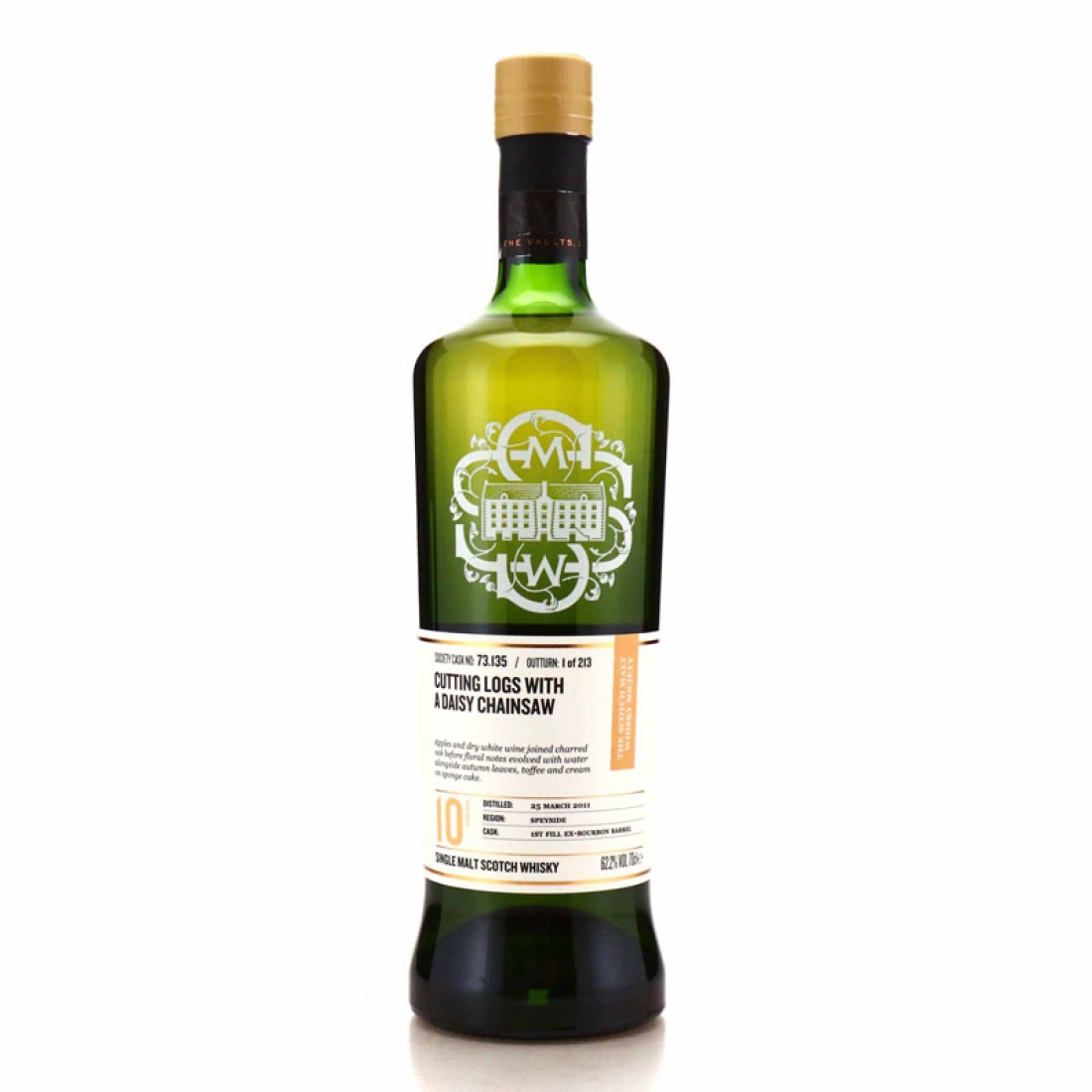 Aultmore 2011 SMWS 10 Year Old 73.135