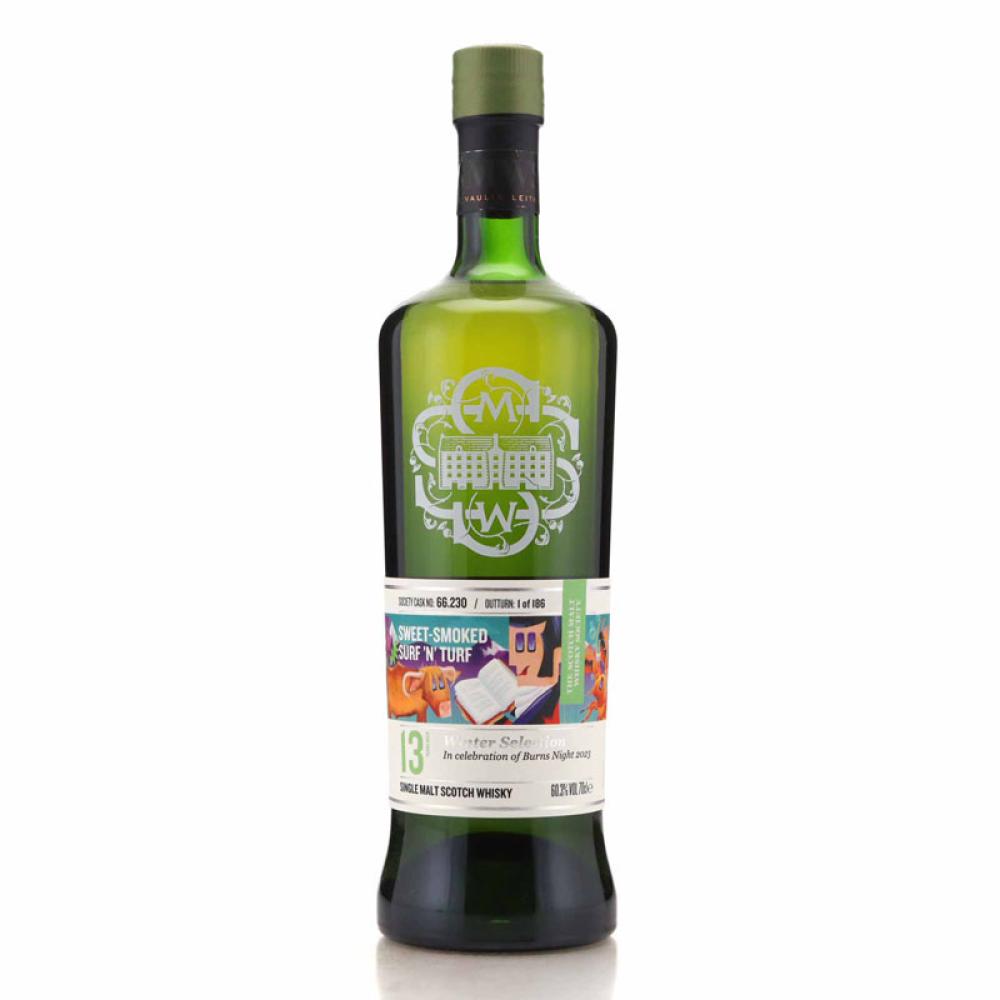 Ardmore 2008 SMWS 13 Year Old 66.230