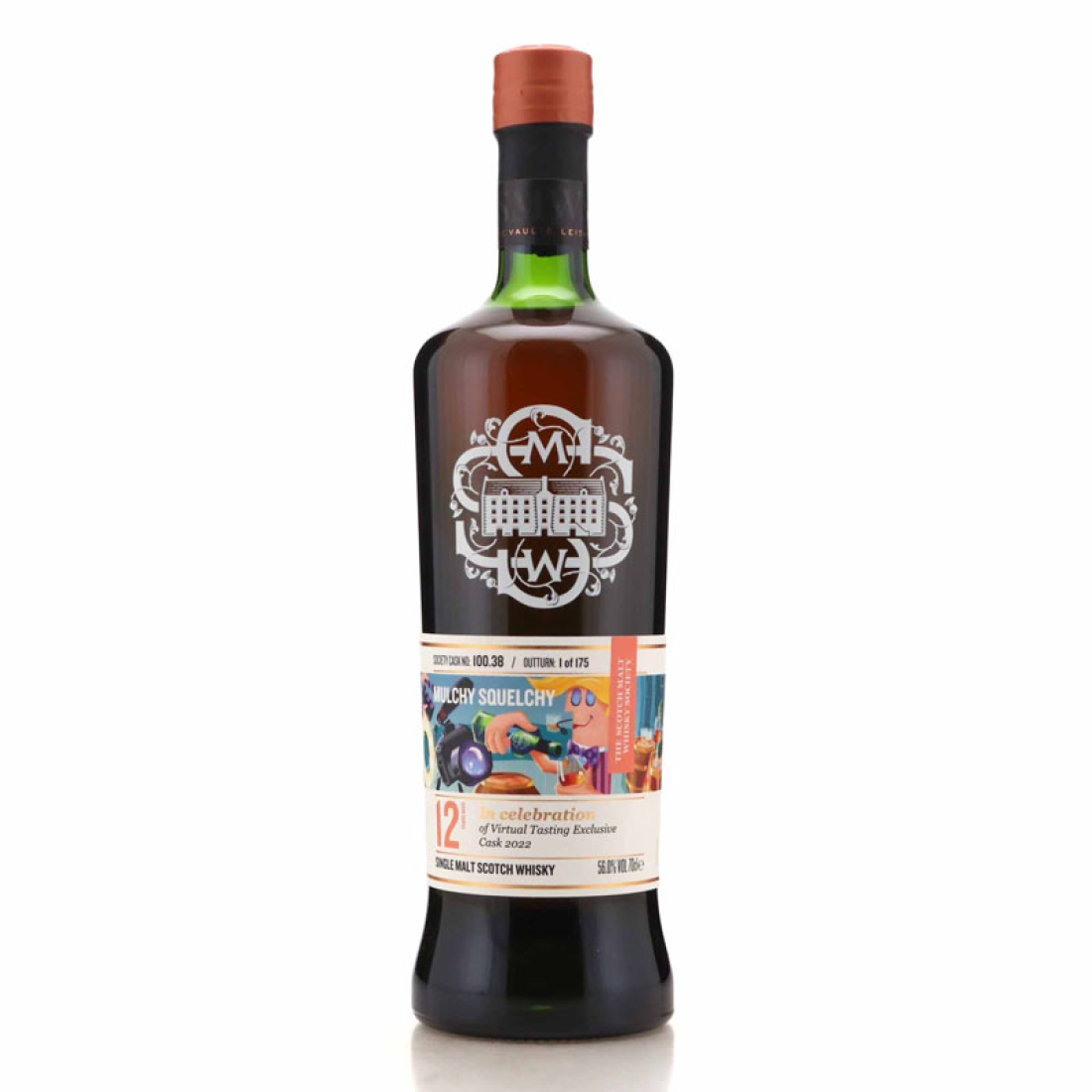 Strathmill 2010 SMWS 12 Year Old 100.38