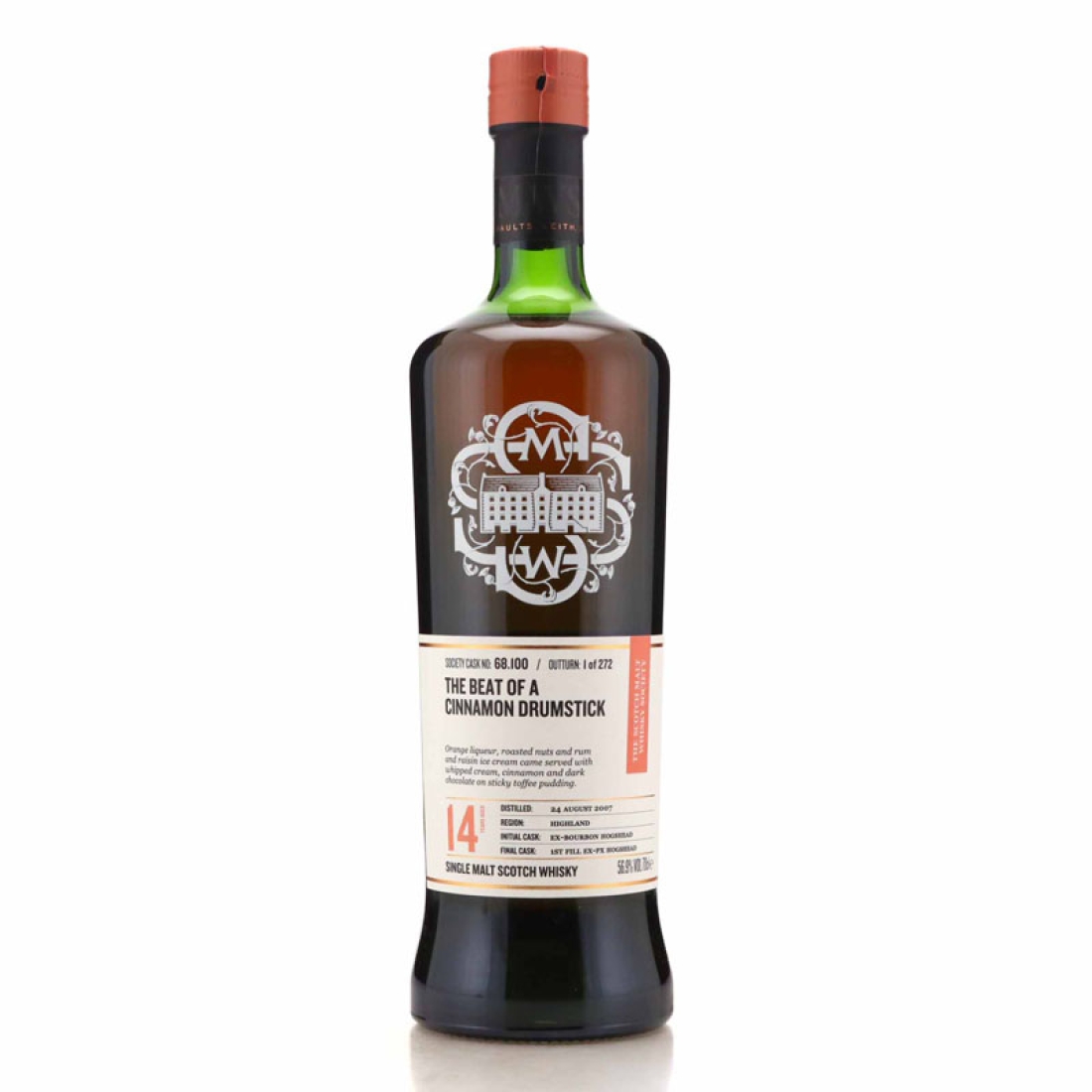 Blair Athol 2007 SMWS 14 Year Old 68.100