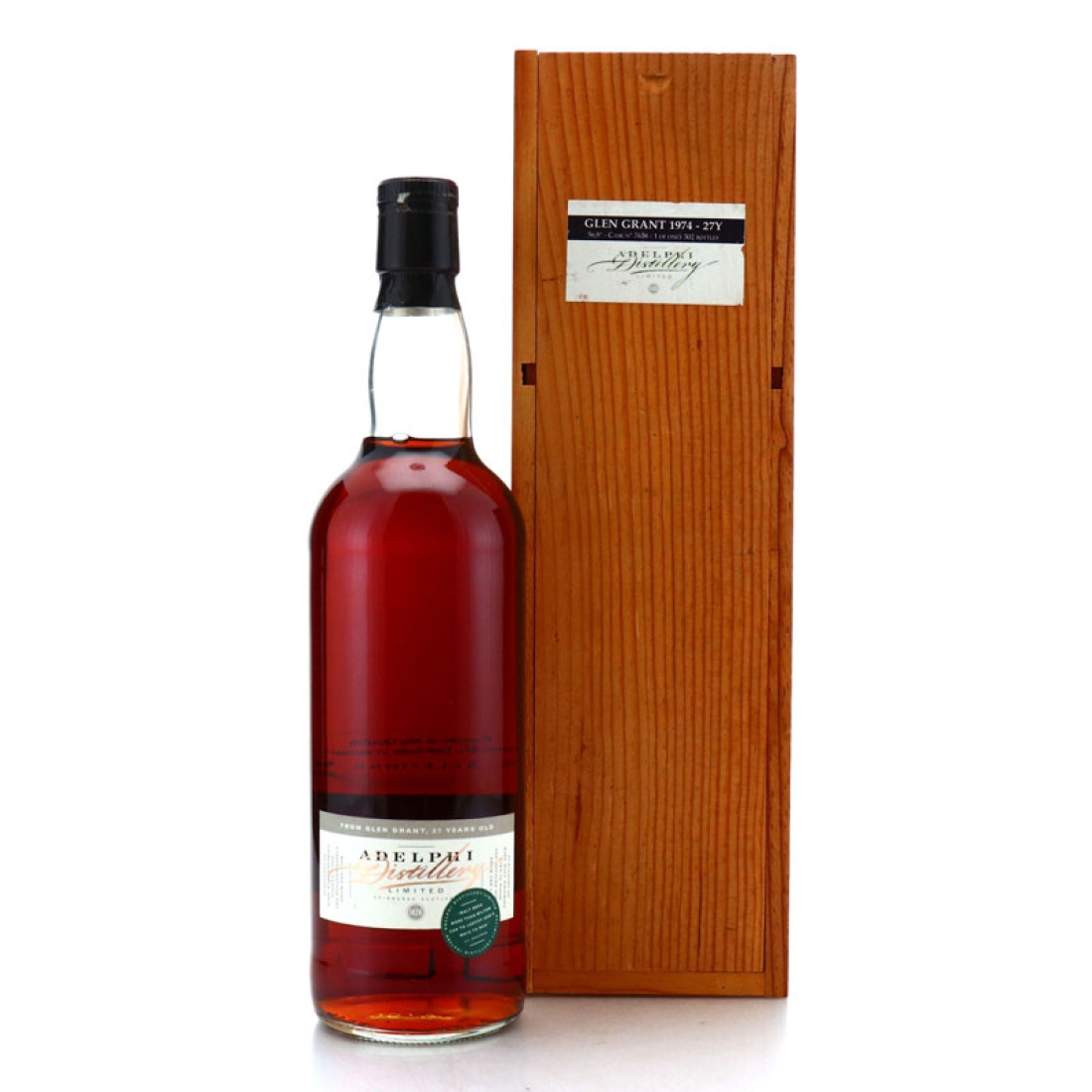 Glen Grant 1974 Adelphi 27 Year Old