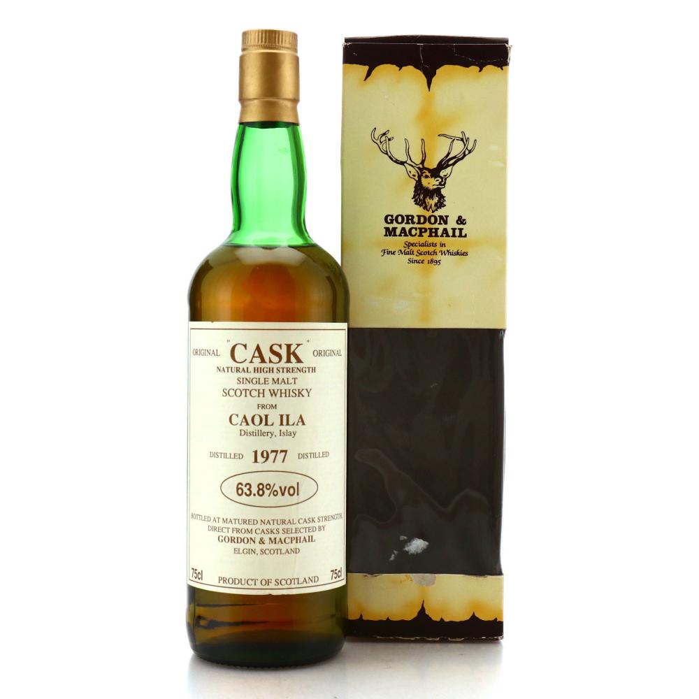 Caol Ila 1977 Gordon and MacPhail Original 'Cask'