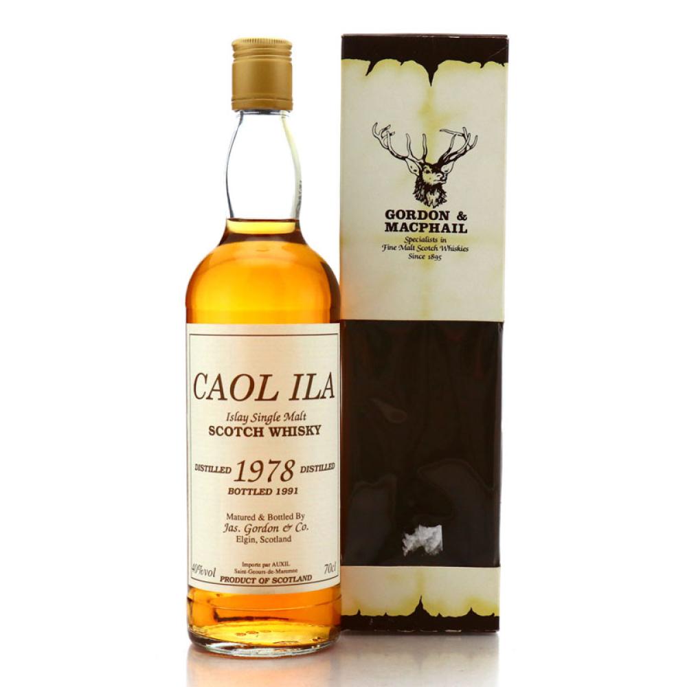 Caol Ila 1978 Gordon and MacPhail / Auxil Import