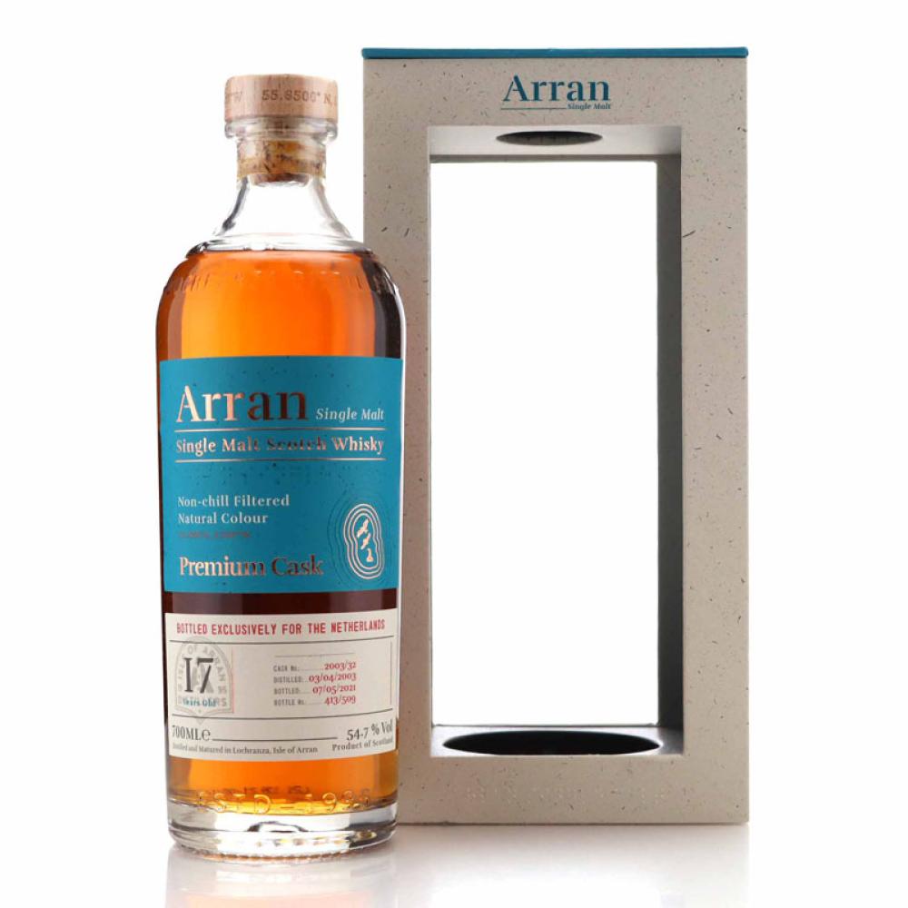 Arran 2003 Single Sherry Cask 17 Year Old #32 / Netherlands