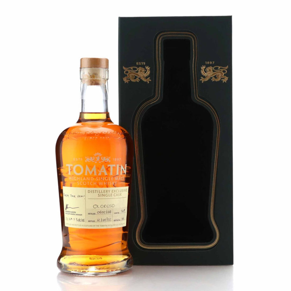 Tomatin 2008 Single Oloroso Cask #769