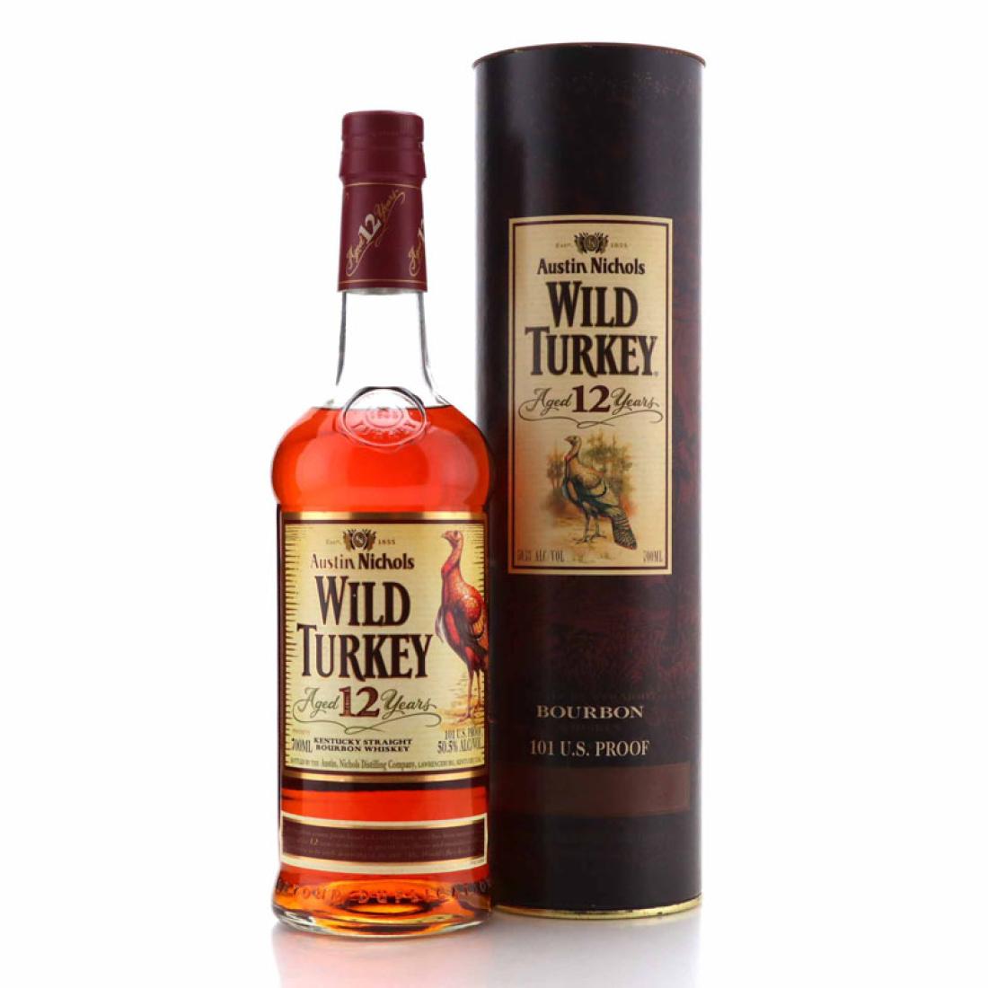 Wild Turkey 12 101 Proof 70cl