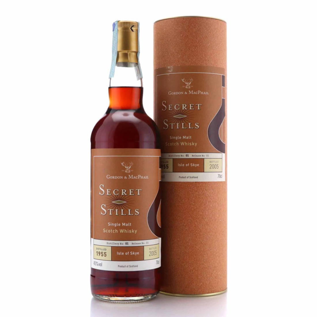 Image for Talisker 1955 Gordon and MacPhail Secret Stills 1.1
