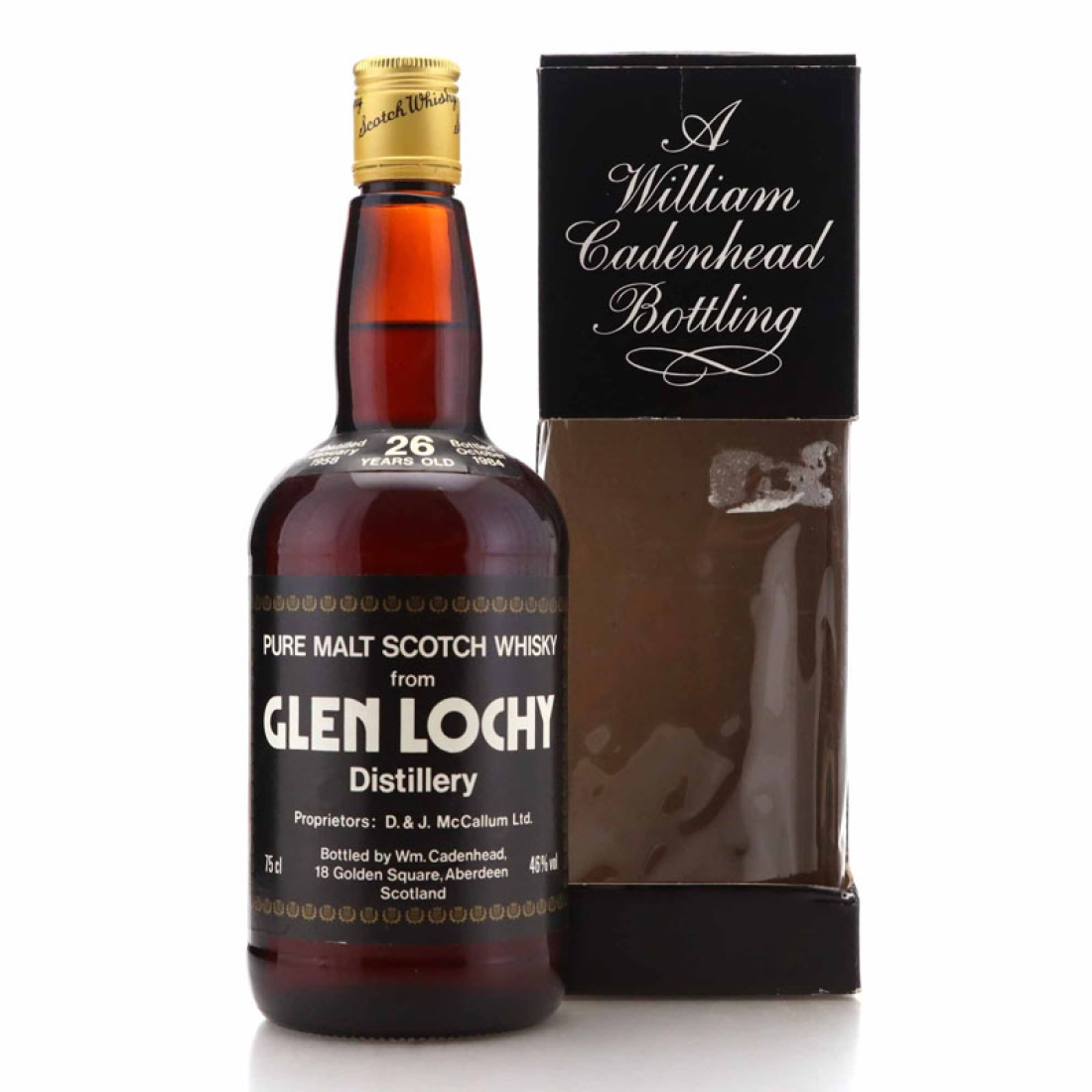 Glenlochy 1958 Cadenhead's 26 Year Old