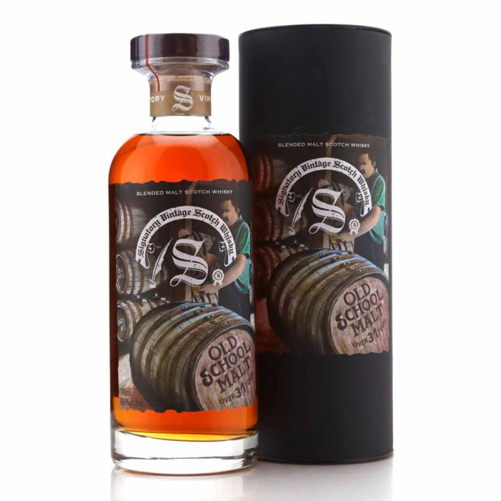 Signatory Vintage 31 Year Old 'Old School Malt'