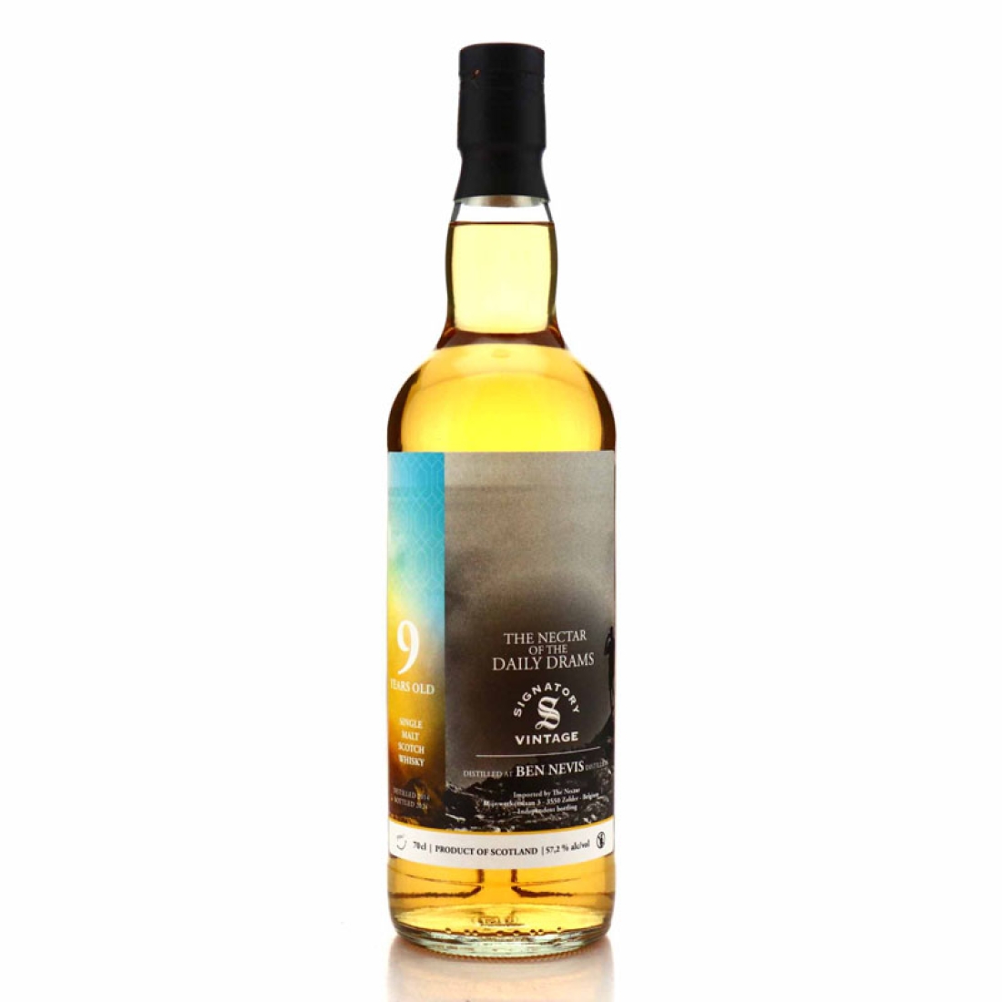 Ben Nevis 2014 Signatory Vintage 9 Year Old / The Nectar