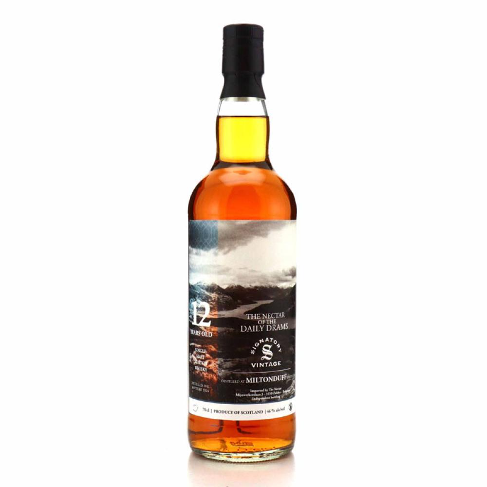 Miltonduff 2011 Signatory Vintage 12 Year Old / The Nectar