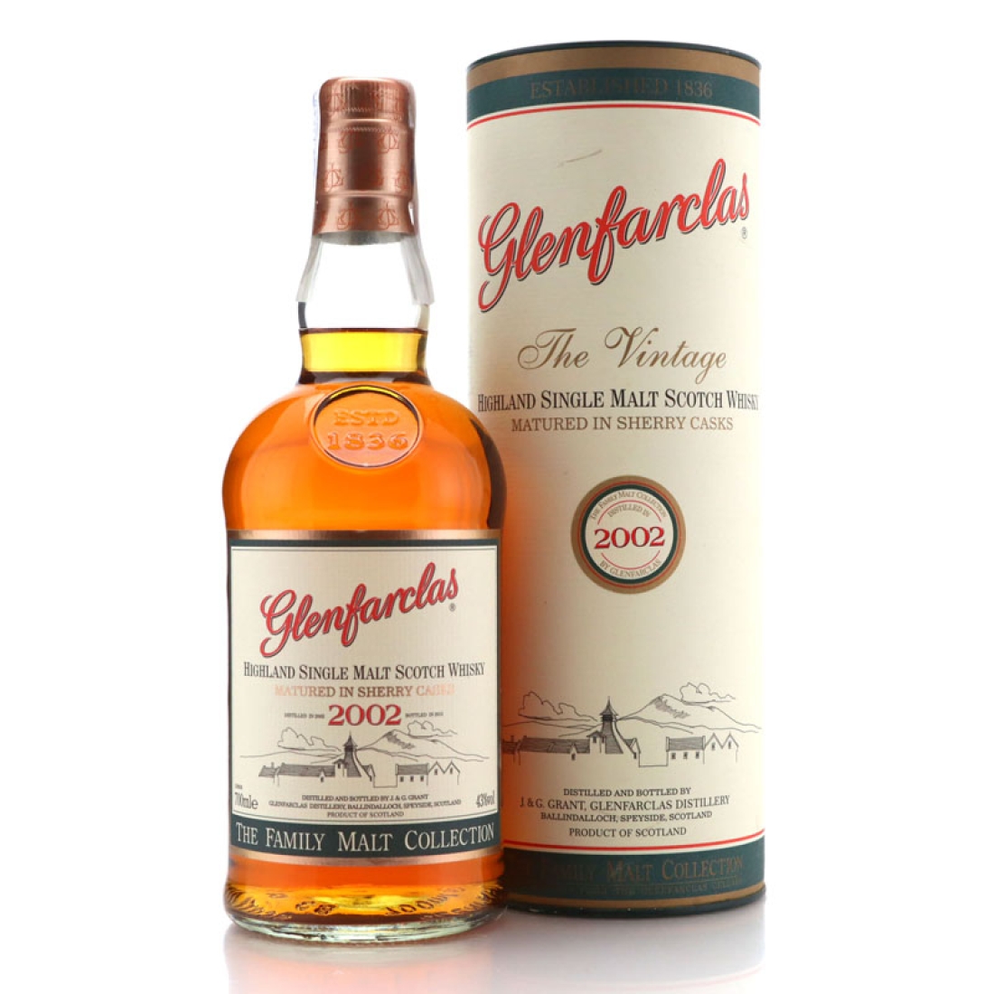 Glenfarclas 2002 Sherry Casks