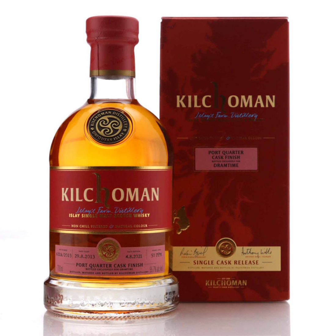 Kilchoman 2013 Single Port Cask Finish / Dramtime