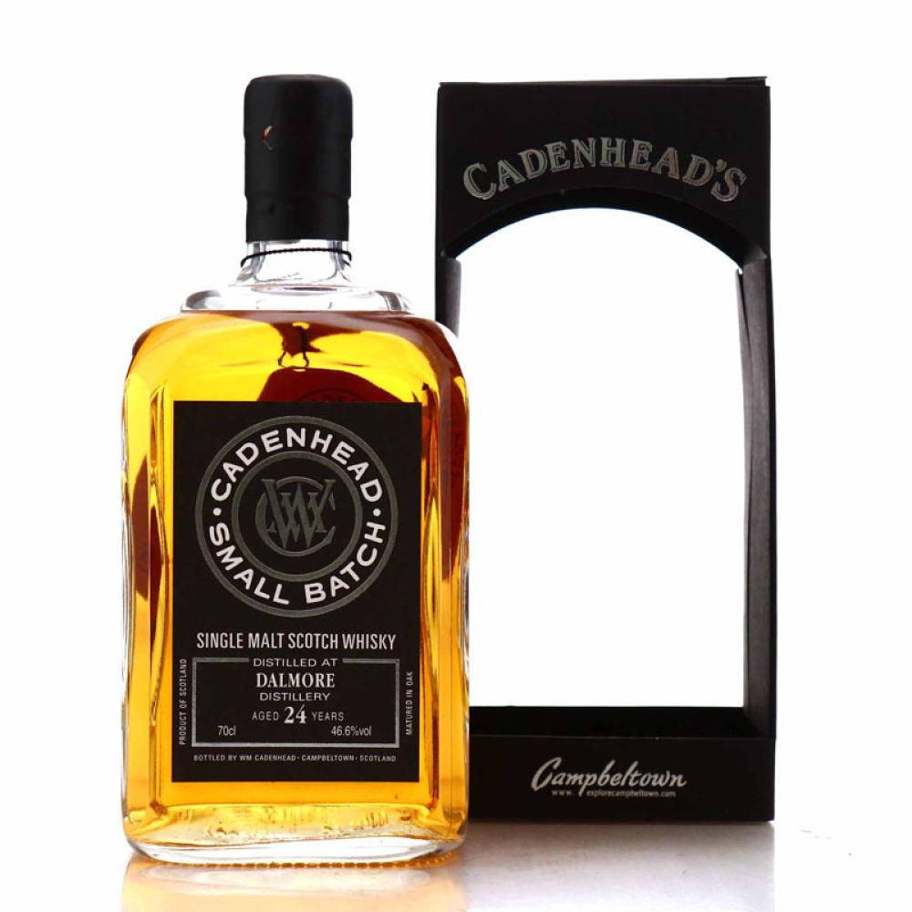 Dalmore 1989 Cadenhead's 24 Year Old Small Batch