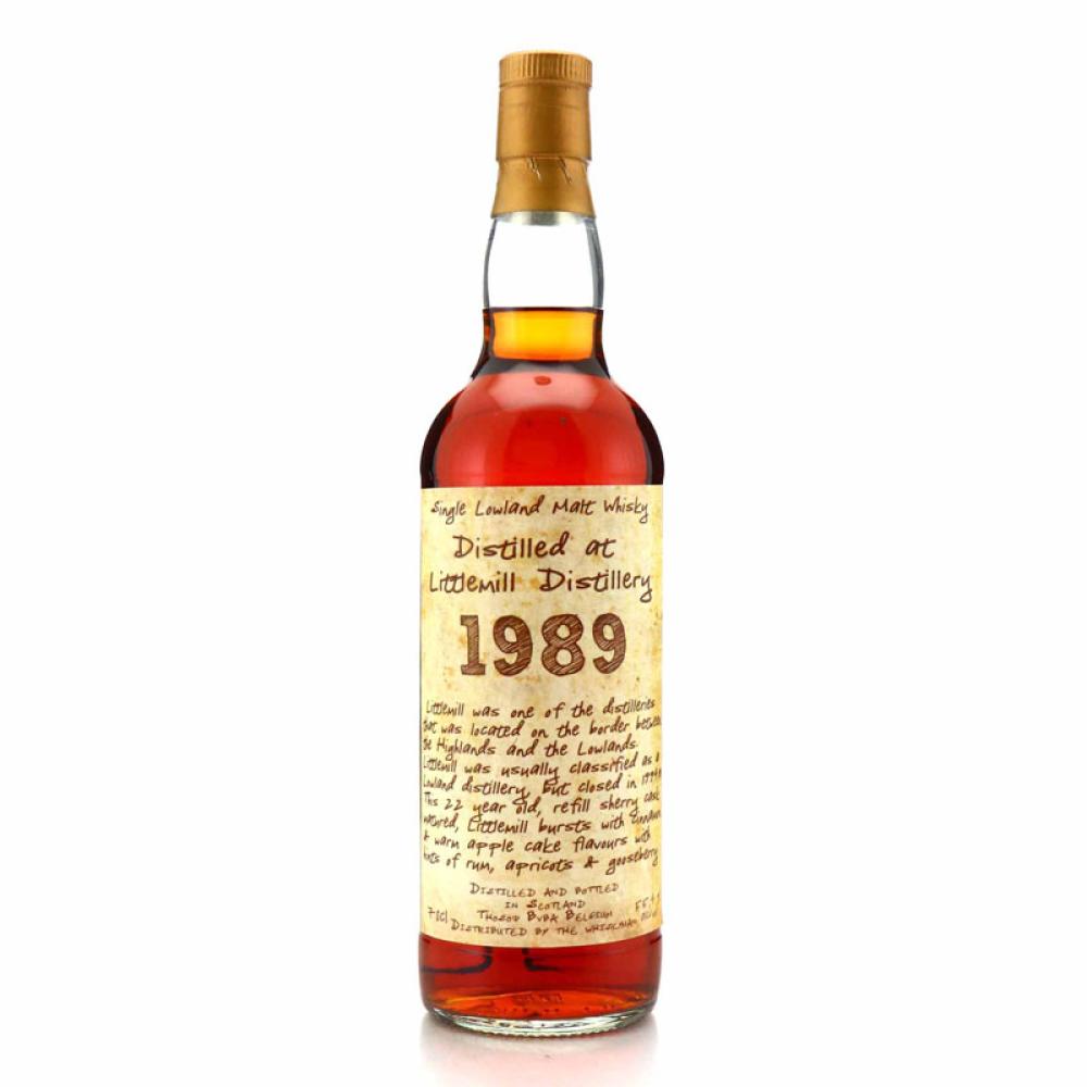 Littlemill 1989 Thosop 22 Year Old / The Whiskyman