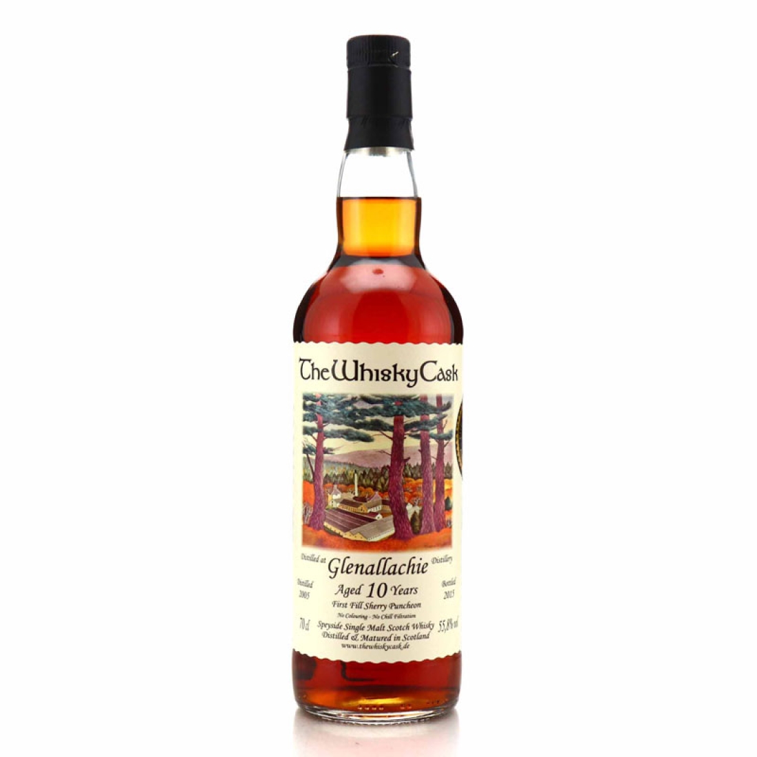 Glenallachie 2005 The Whisky Cask 10 Year Old