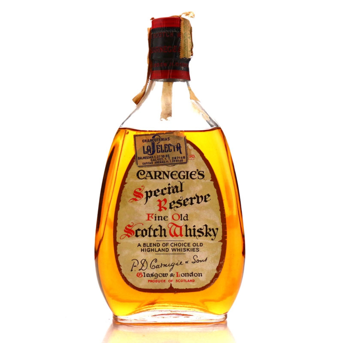 Carnegie's Special Reserve Blended Scotch Whisky