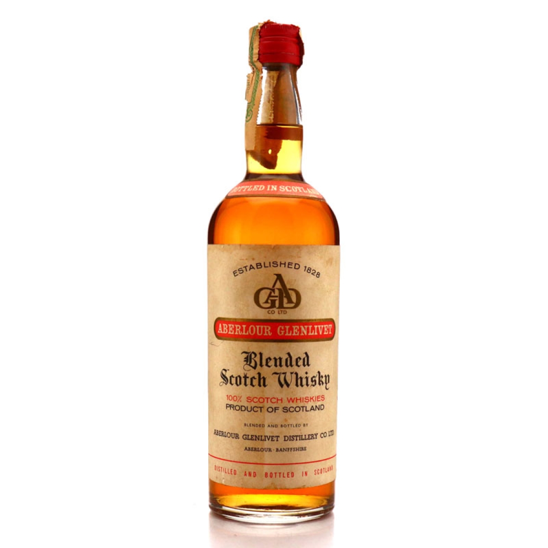 Aberlour Blended Scotch Whisky circa 1970s