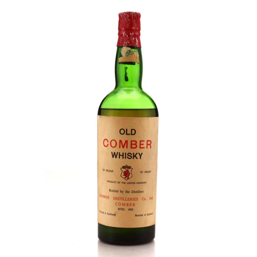 Old Comber Whisky circa 1950s