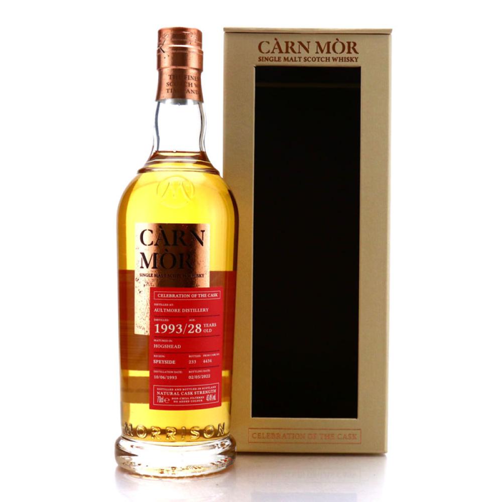 Aultmore 1993 Carn Mor 28 Year Old