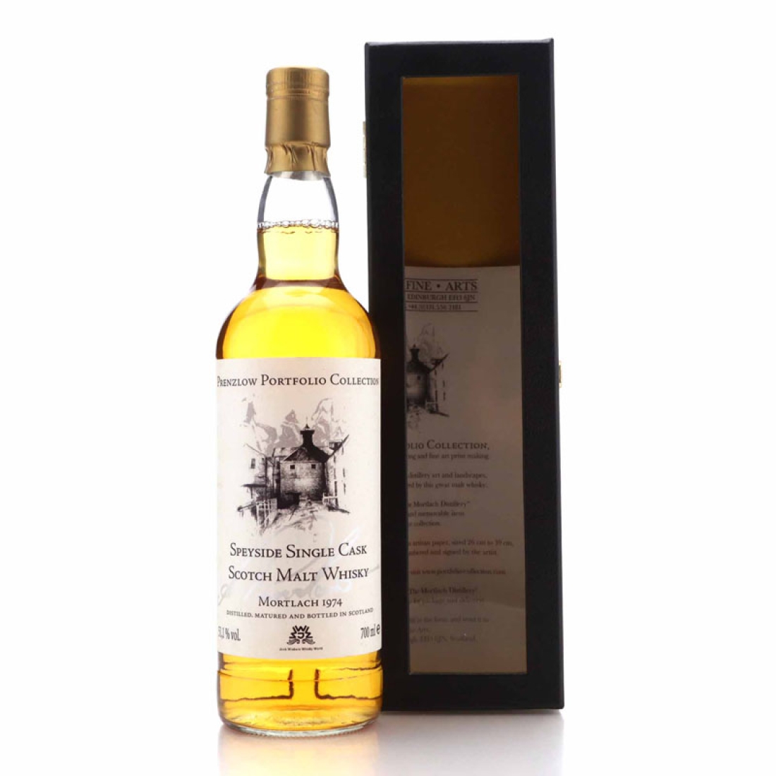 Mortlach 1974 Jack Wiebers Prenzlow Portfolio Collection
