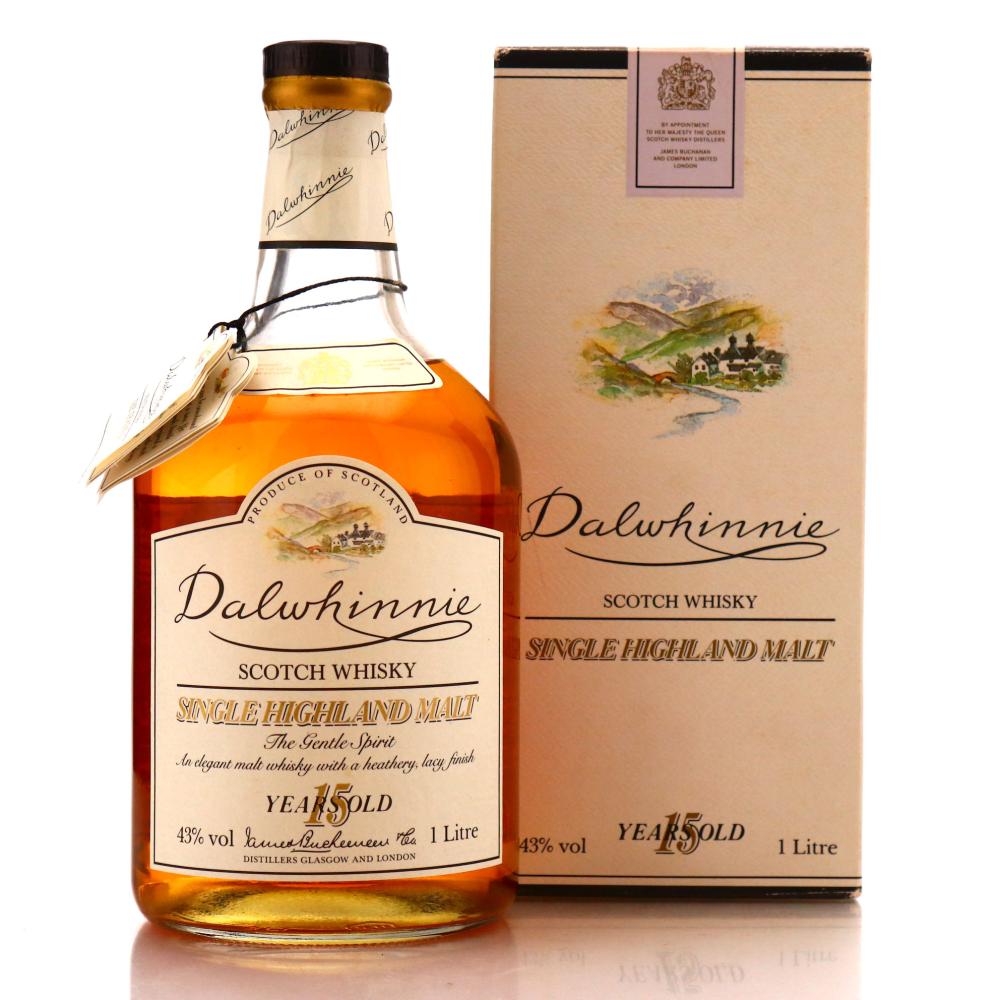Dalwhinnie 15 Year Old 1 Litre 1990s