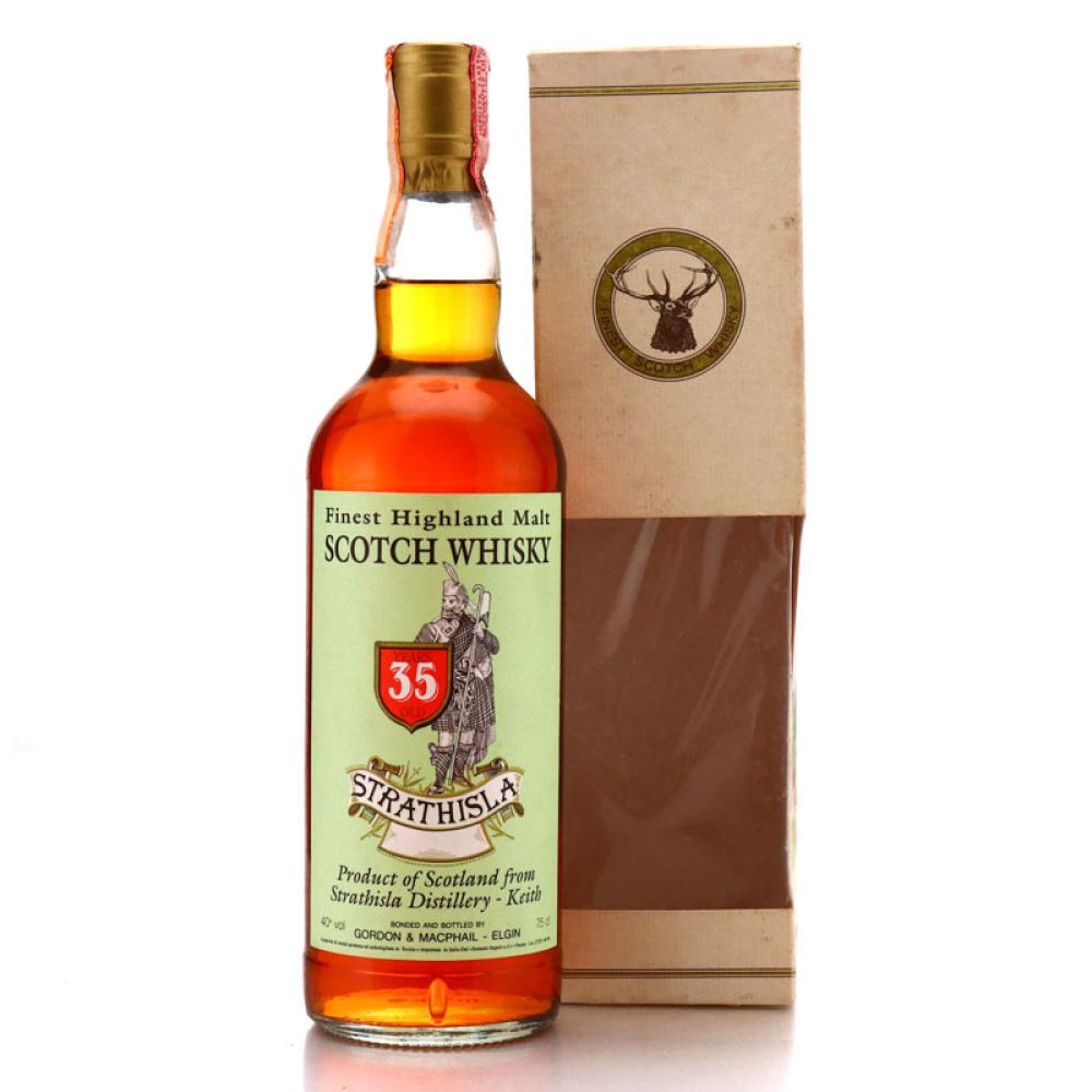 Strathisla 35 Year Old Gordon and MacPhail 1980s / Sestante Import