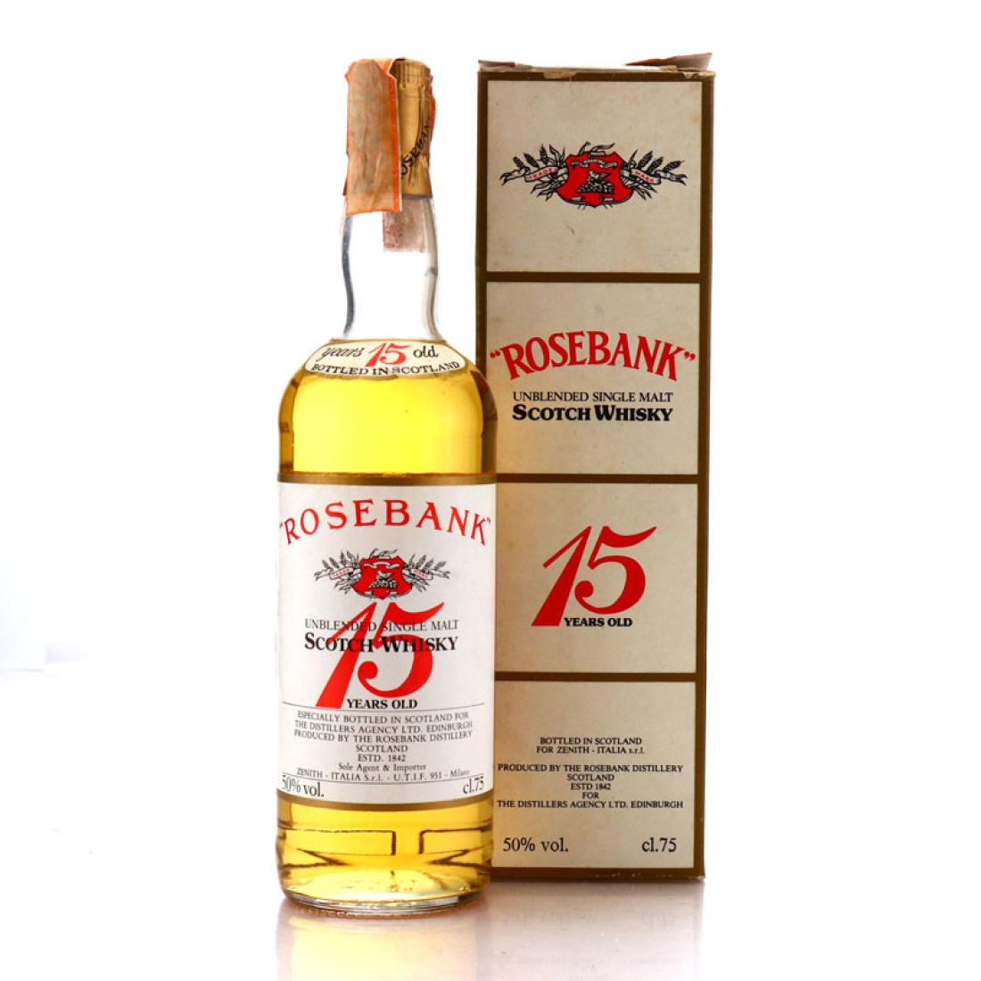 Rosebank 15 Year Old - The Distillers Agency Whisky | Whisky