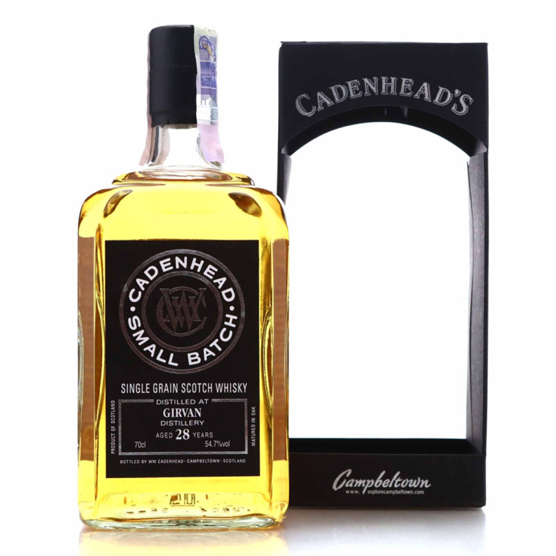 Girvan 1988 Cadenhead's 28 Year Old Small Batch