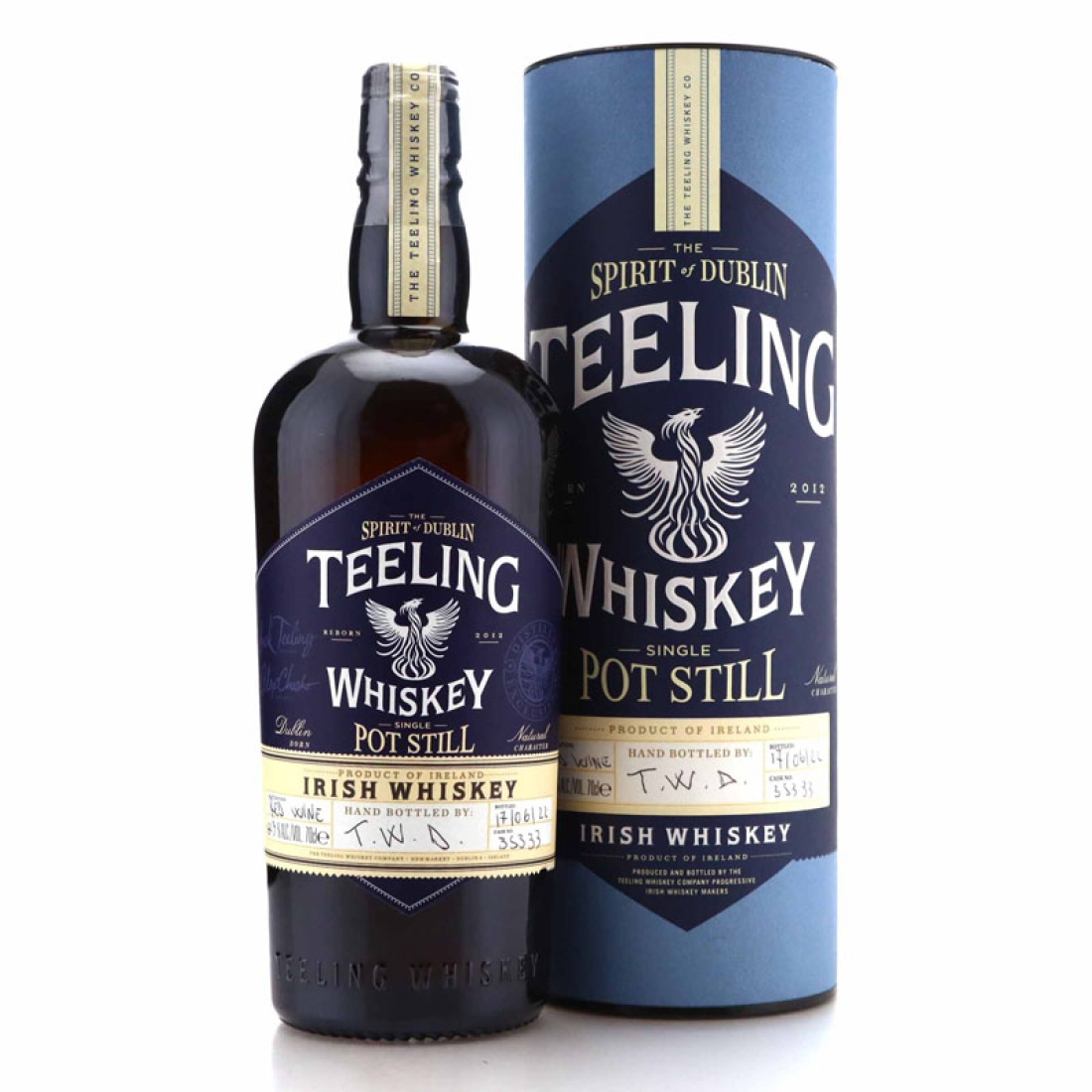 Teeling Single Cask Single Pot Still #35333 / Distillery Exclusive
