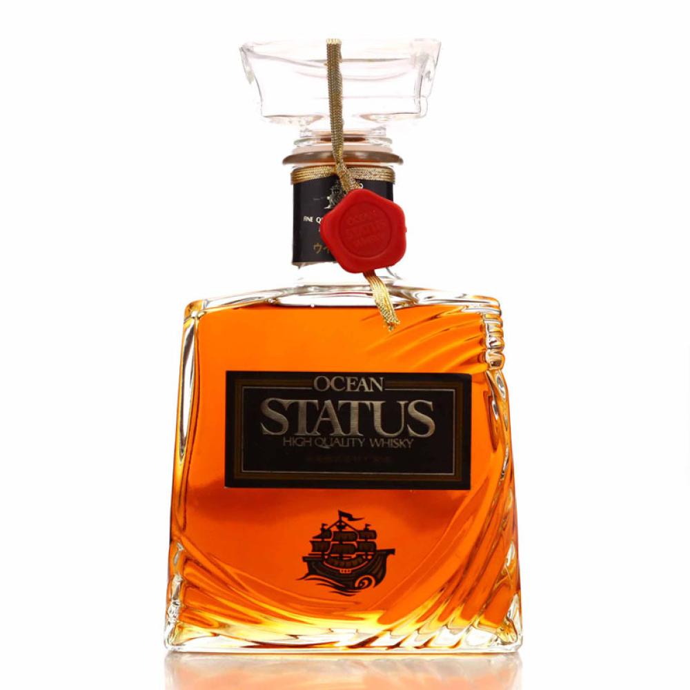 Status Ocean High Quality Whisky 72cl