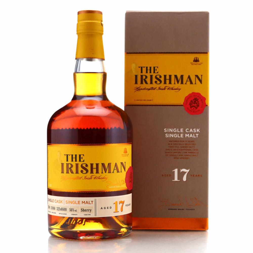 The Irishman 2004 Single Sherry Cask 17 Year Old #111068