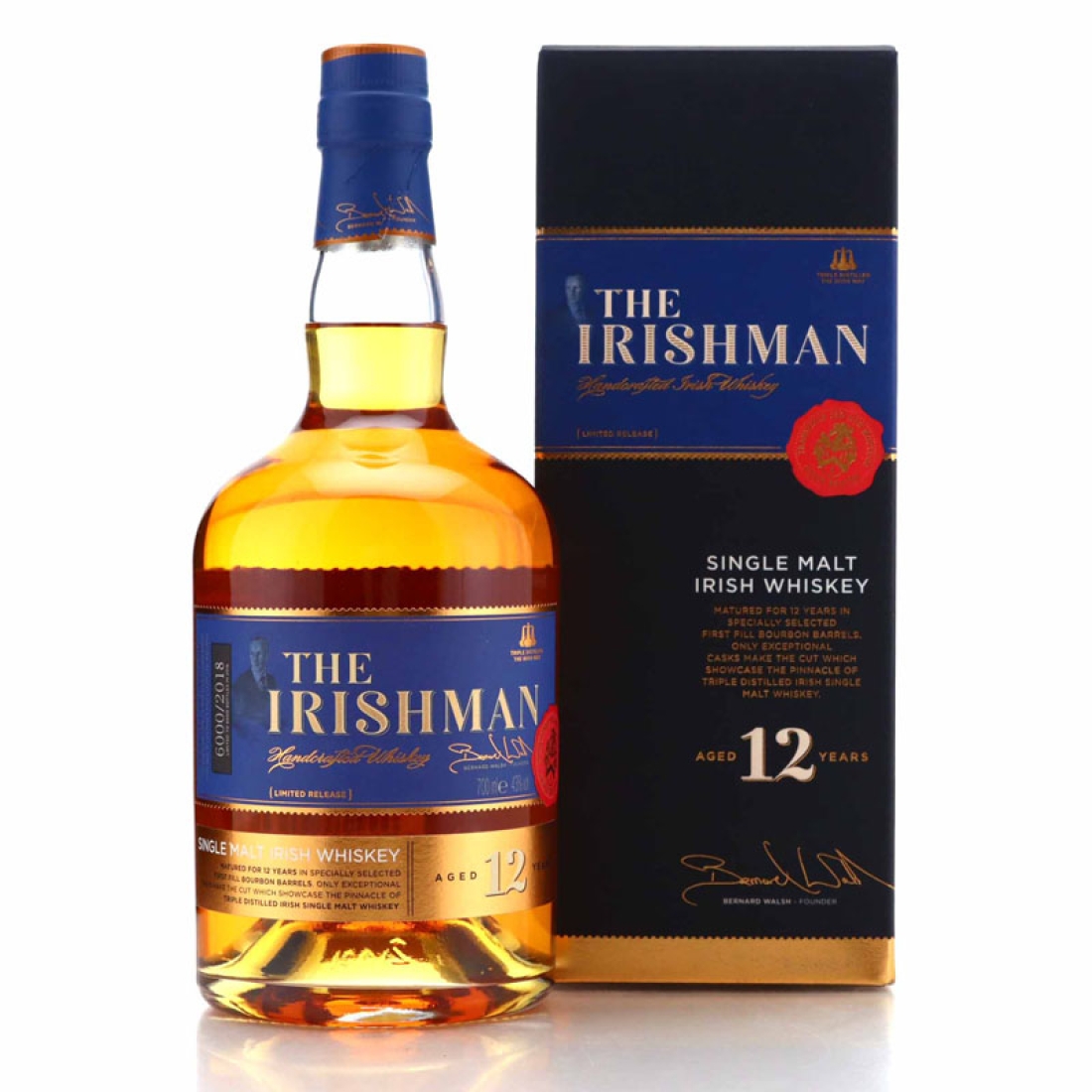 The Irishman 12 Year Old Bourbon Barrels 2018