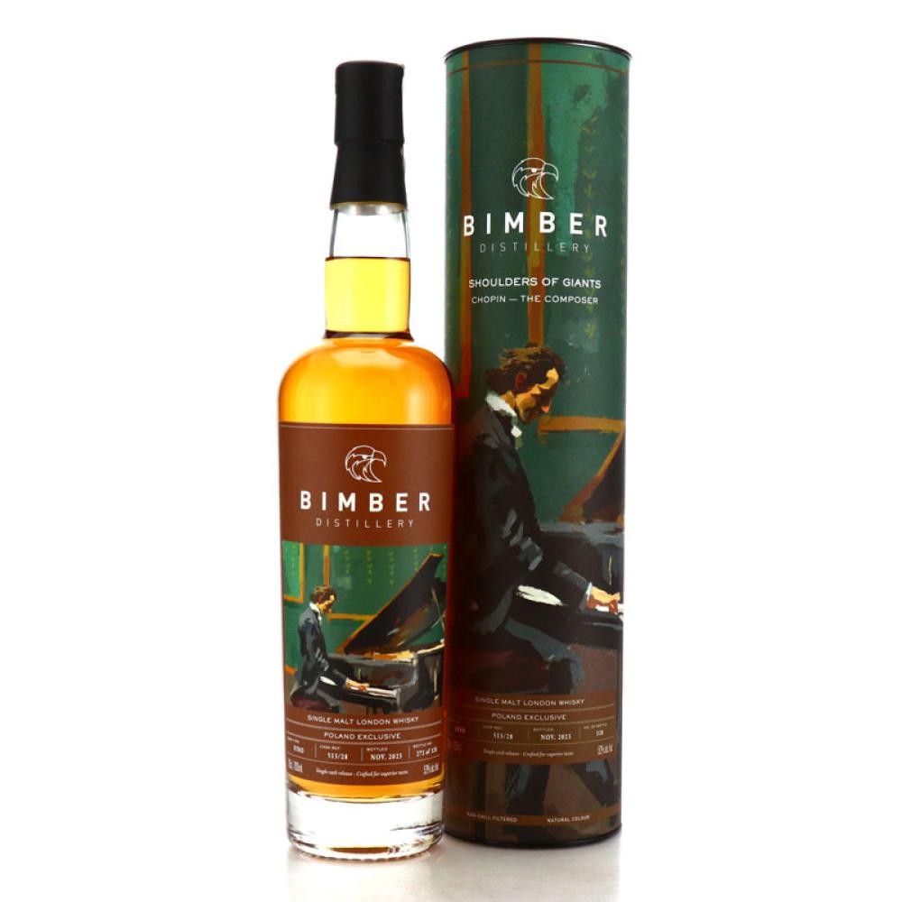 Bimber Single Fino Cask #513/28 / Shoulders of Giants - Chopin