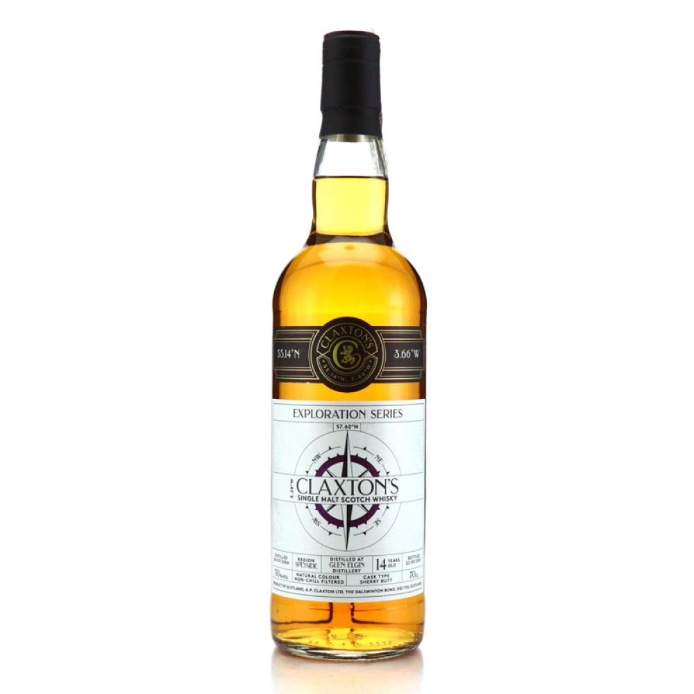 Glen Elgin 2006 Claxton's 14 Year Old