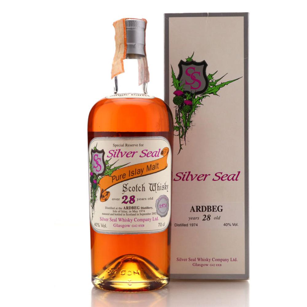 Ardbeg 1974 Silver Seal 28 Year Old