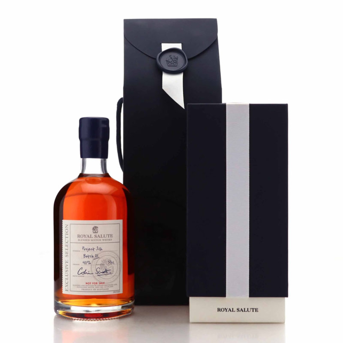 Chivas Royal Salute Project Silk 50cl / Batch #1