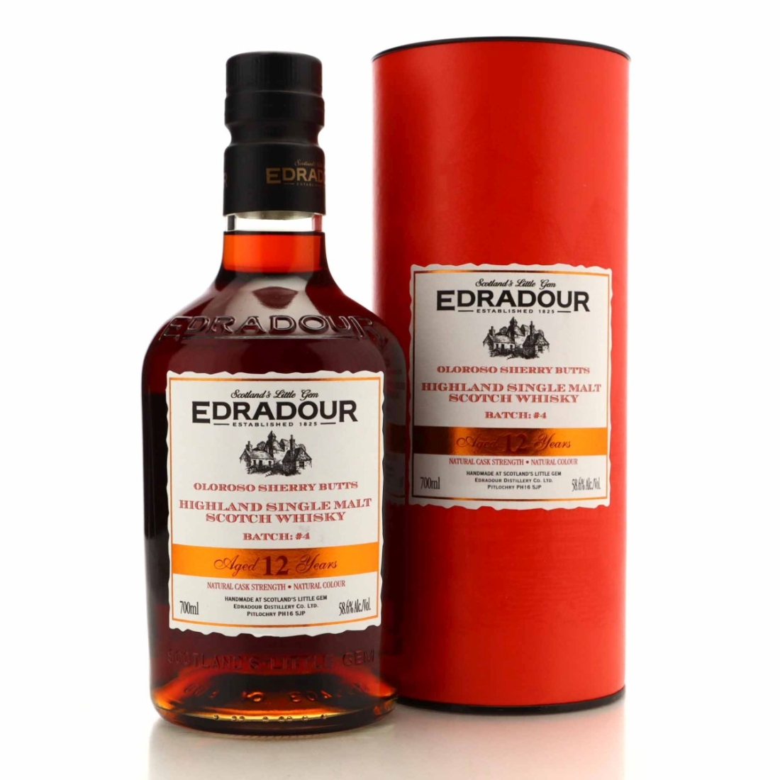 Edradour 12 Year Old Oloroso Sherry / Batch #4