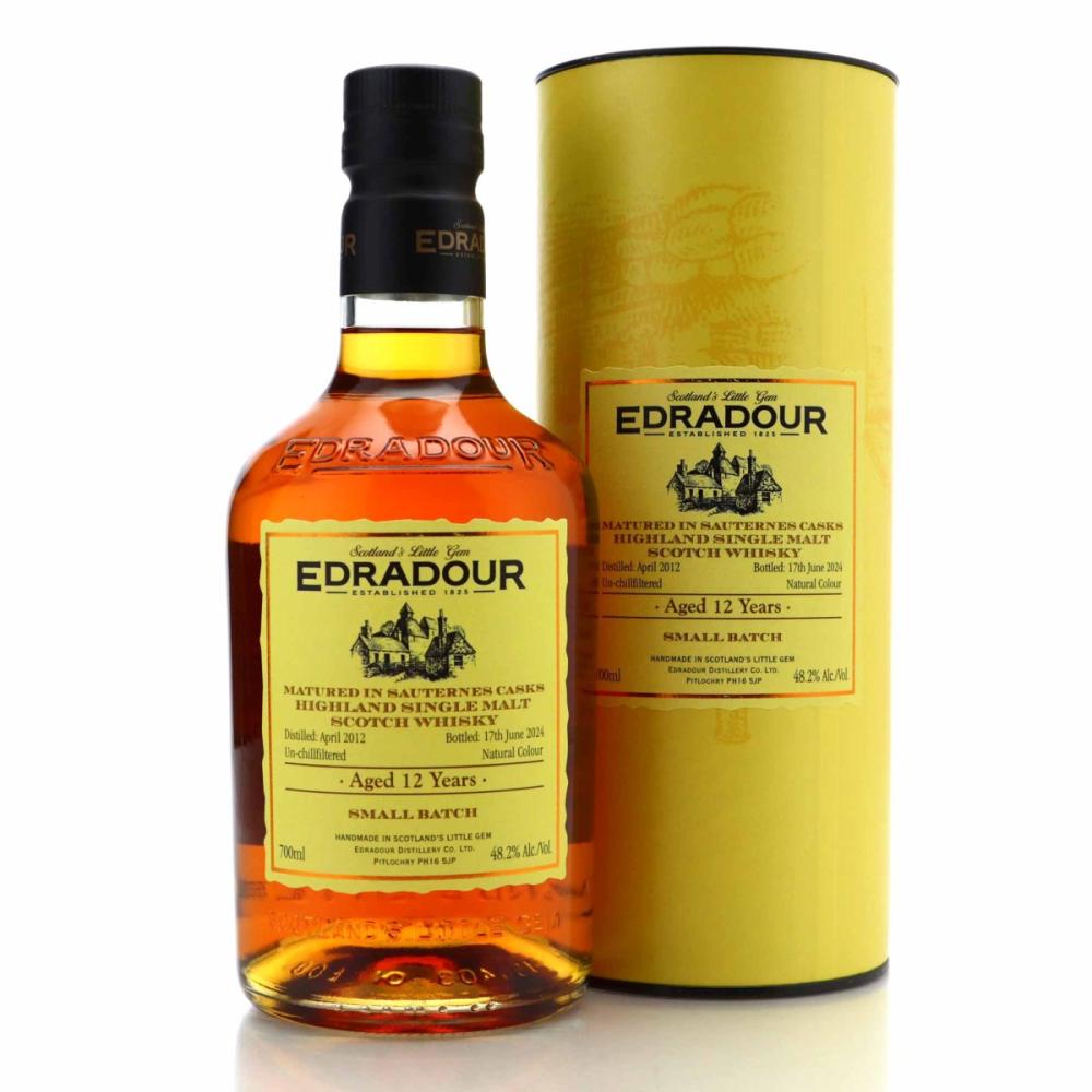 Edradour 2012 Sauternes Casks 12 Year Old