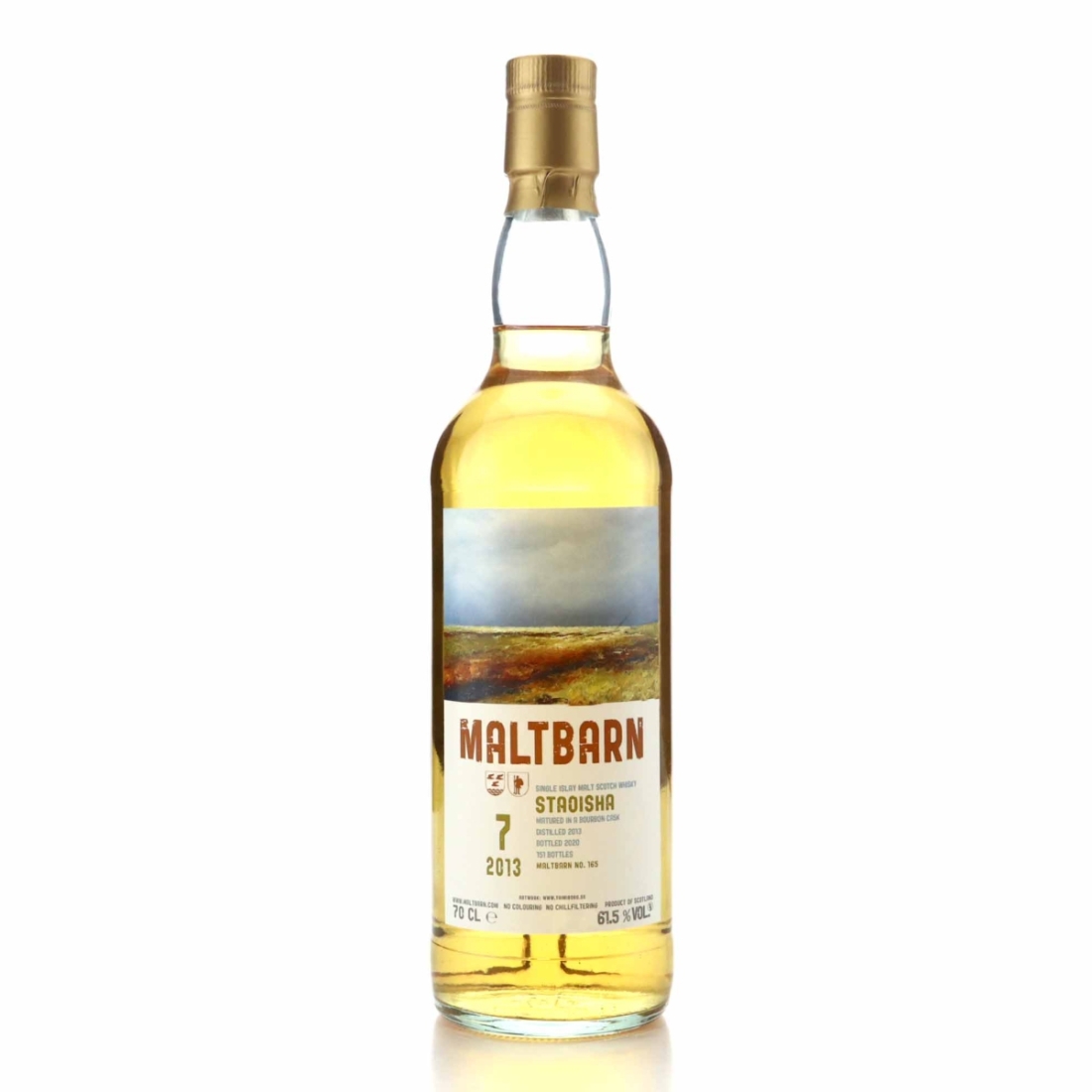 Bunnahabhain Staoisha 2013 Maltbarn 7 Year Old