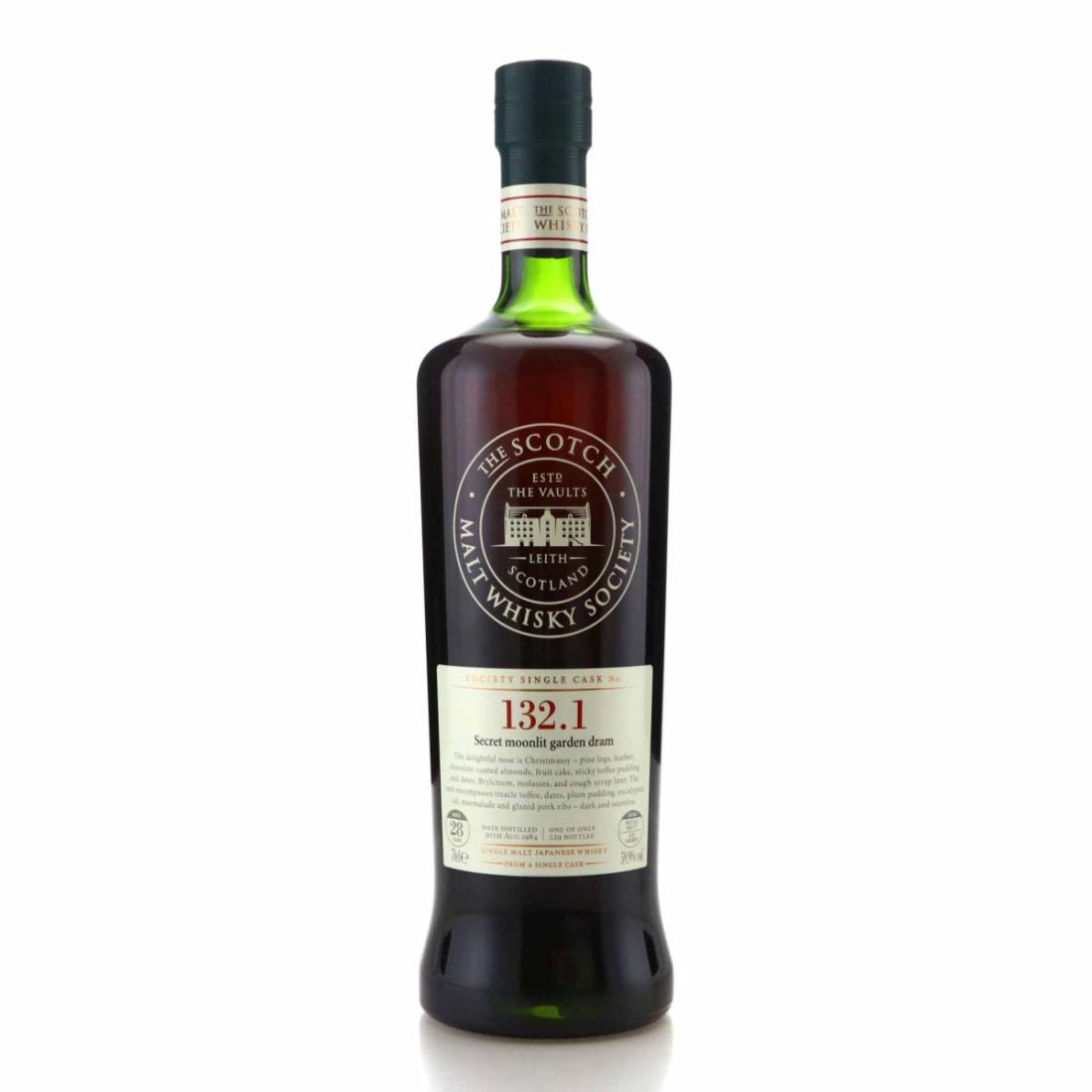 Karuizawa 1984 SMWS 28 Year Old 1321 Secret moonlit garden dram