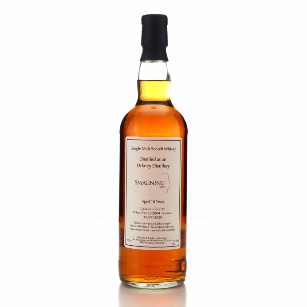 Orkney Single Malt 2004 16 Year Old / Smagning