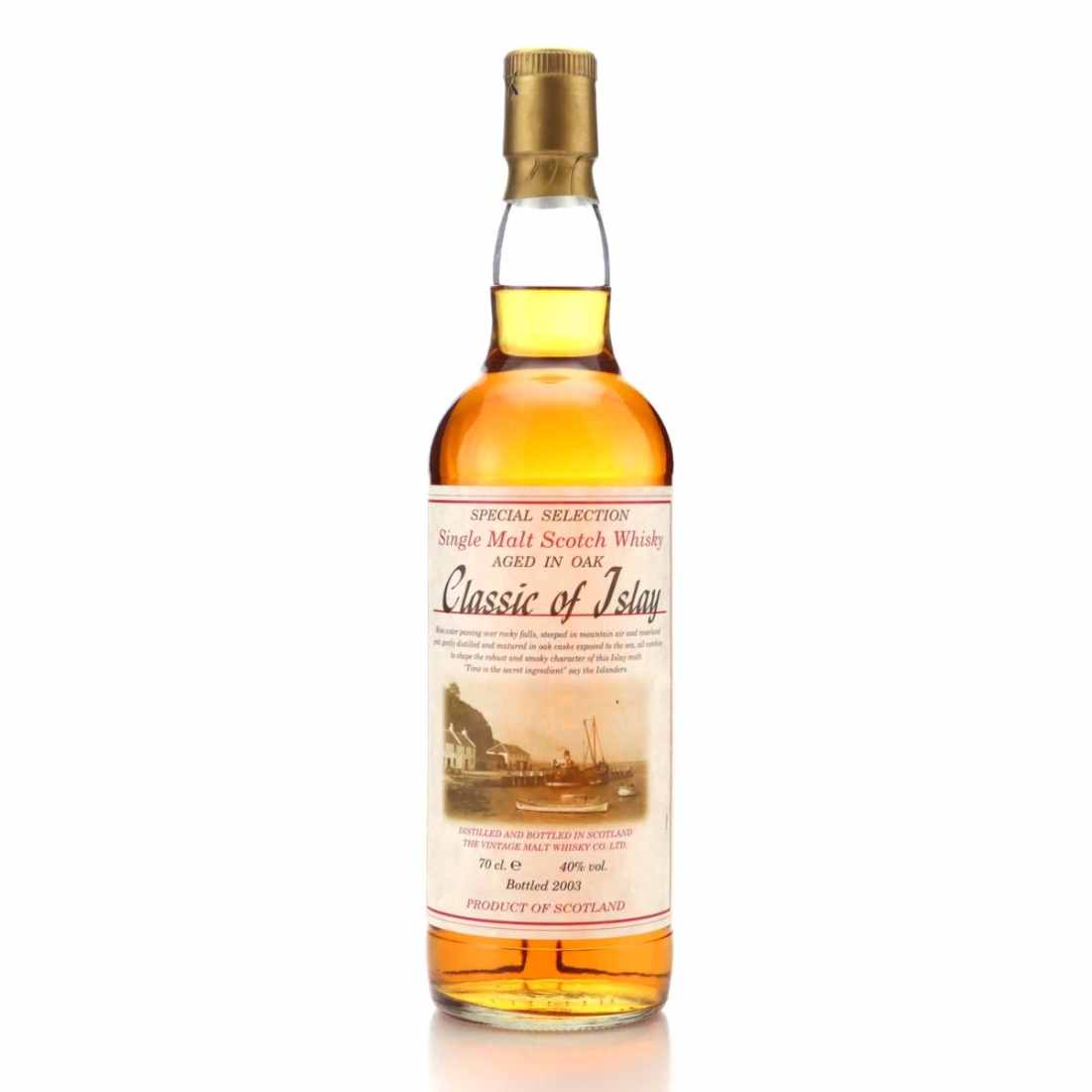 Classic of Islay bottled 2003 / Jack Wiebers